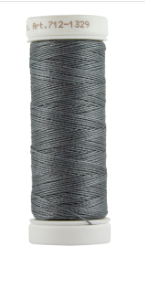 712-1329 Dark Nickel Gray Sulky 12 wt. Cotton Petites 50 Yard Spool