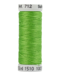712-1510 Lime Green Sulky 12 wt. Cotton Petites 50 Yard Spool