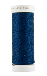 712-1536 Midnight Teal Sulky 12 wt. Cotton Petites 50 Yard Spool