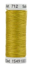 712-1549 Flax Sulky 12 wt. Cotton Petites 50 Yard Spool