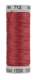 712-1558 Tea Rose Sulky 12 wt. Cotton Petites 50 Yard Spool