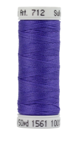 712-1561 Deep Hyacinth Sulky 12 wt. Cotton Petites 50 Yard Spool