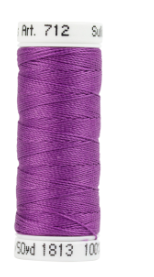712-1813 Plum Wine Sulky 12 wt. Cotton Petites 50 Yard Spool