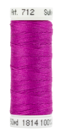 712-1814 Orchid Kiss Sulky 12 wt. Cotton Petites 50 Yard Spool
