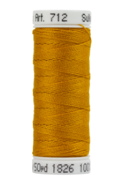 712-1826 Gallery Gold Sulky 12 wt. Cotton Petites 50 Yard Spool