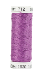 712-1830 Lilac Sulky 12 wt. Cotton Petites 50 Yard Spool