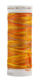 712-4004 Golden Flame Sulky Blendables 12 wt. Cotton Petites - 50 yd. Spool
