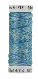 712-4012 Baby Soft Sulky Blendables 12 wt. Cotton Petites - 50 yd. Spool