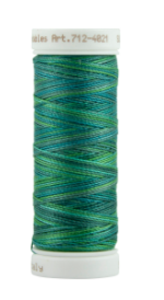 712-4021 Truly Teal Sulky Blendables 12 wt. Cotton Petites - 50 yd. Spool