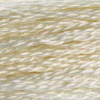 DMC 712 Cream Lawn Six Strand Floss 8.7 Yard Skein