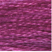 DMC 718 Metallic Rose Magenta Six Strand Floss 8.7 Yard Skein