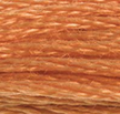 DMC 721 Papaya Six Strand Floss 8.7 Yard Skein
