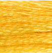 DMC 725 Buttercup Six Strand Floss 8.7 Yard Skein