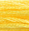 DMC 726 Mimosa Six Strand Floss 8.7 Yard Skein