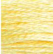 DMC 727 Primrose Six Strand Floss 8.7 Yard Skein