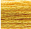 DMC 728 Mustard Six Strand Floss 8.7 Yard Skein