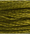DMC 732 Light Bronzed Green Six Strand Floss 8.7 Yard Skein