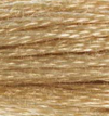 DMC 738 Sahara Six Strand Floss 8.7 Yard Skein