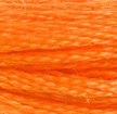 DMC 740 Orange Papaya Six Strand Floss 8.7 Yard Skein
