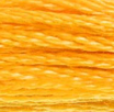 DMC 742 Clementine Six Strand Floss 8.7 Yard Skein