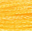 DMC 743 Banana Six Strand Floss 8.7 Yard Skein