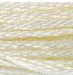 DMC 746 Pearlescent Vanilla Six Strand Floss 8.7 Yard Skein