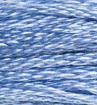 DMC 794 Baby Blue Strand Floss 8.7 Yard Skein