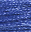 DMC 798 Cobalt Blue Strand Floss 8.7 Yard Skein