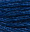 DMC 803 Inky Blue Strand Floss 8.7 Yard Skein