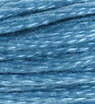 DMC 813 Gallic Blue Strand Floss 8.7 Yard Skein