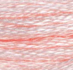 DMC 818 Pearlescent Pearl Pink Strand Floss 8.7 Yard Skein