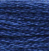 DMC 824 Marine Blue Strand Floss 8.7 Yard Skein