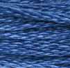 DMC 825 Metallic Gentian Blue Strand Floss 8.7 Yard Skein