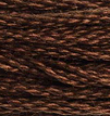 DMC 898 Metallic Ferret Six Strand Floss 8.7 Yards