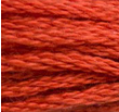 DMC 900 Blood Orange Six Strand Floss 8.7 Yards