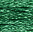 DMC 911 Gulf Green Six Strand Floss 8.7 Yards