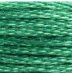 DMC 912 Watermint Green Six Strand Floss 8.7 Yards