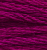DMC 915 Bougainvillea Six Strand Floss 8.7 Yard Skein