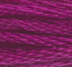 DMC 917 Dark Magenta Six Strand Floss 8.7 Yard Skein