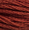 DMC 918 Rosewood Brown Six Strand Floss 8.7 Yard Skein
