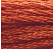 DMC 919 Terracotta Brown Six Strand Floss 8.7 Yard Skein