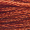 DMC 920 Sienna Ochre Six Strand Floss 8.7 Yard Skein