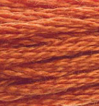 DMC 921 Tucson Ochre Six Strand Floss 8.7 Yard Skein