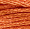 DMC 922 Terracotta Six Strand Floss 8.7 Yard Skein