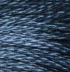 DMC 930 Slate Grey Six Strand Floss 8.7 Yard Skein