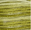 DMC 94 Moss Green Ombre Strand Floss 8.7 Yard Skein