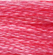 DMC 956 Hot Pink 6-Strand Floss 8.7 Yard Skein