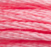 DMC 957 Bubblegum Pink Six Strand Floss 8.7 Yard Skein
