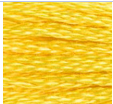 DMC 973 Daffodil Six Strand Floss 8.7 Yard Skein