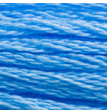 DMC 996 Electric Blue 6-Strand Floss 8.7 Yard Skein